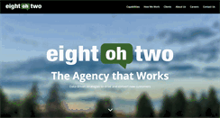 Desktop Screenshot of eightohtwo.com